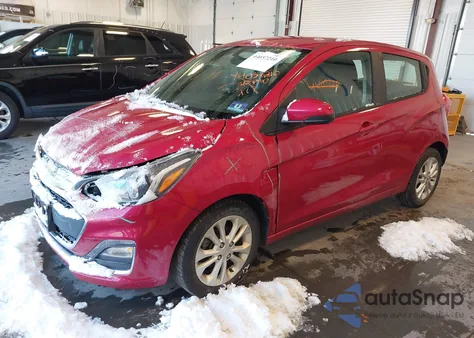 2019 Chevrolet Spark 1Lt Cvt from USA, damaged, VIN KL8CD6SA6KC812505